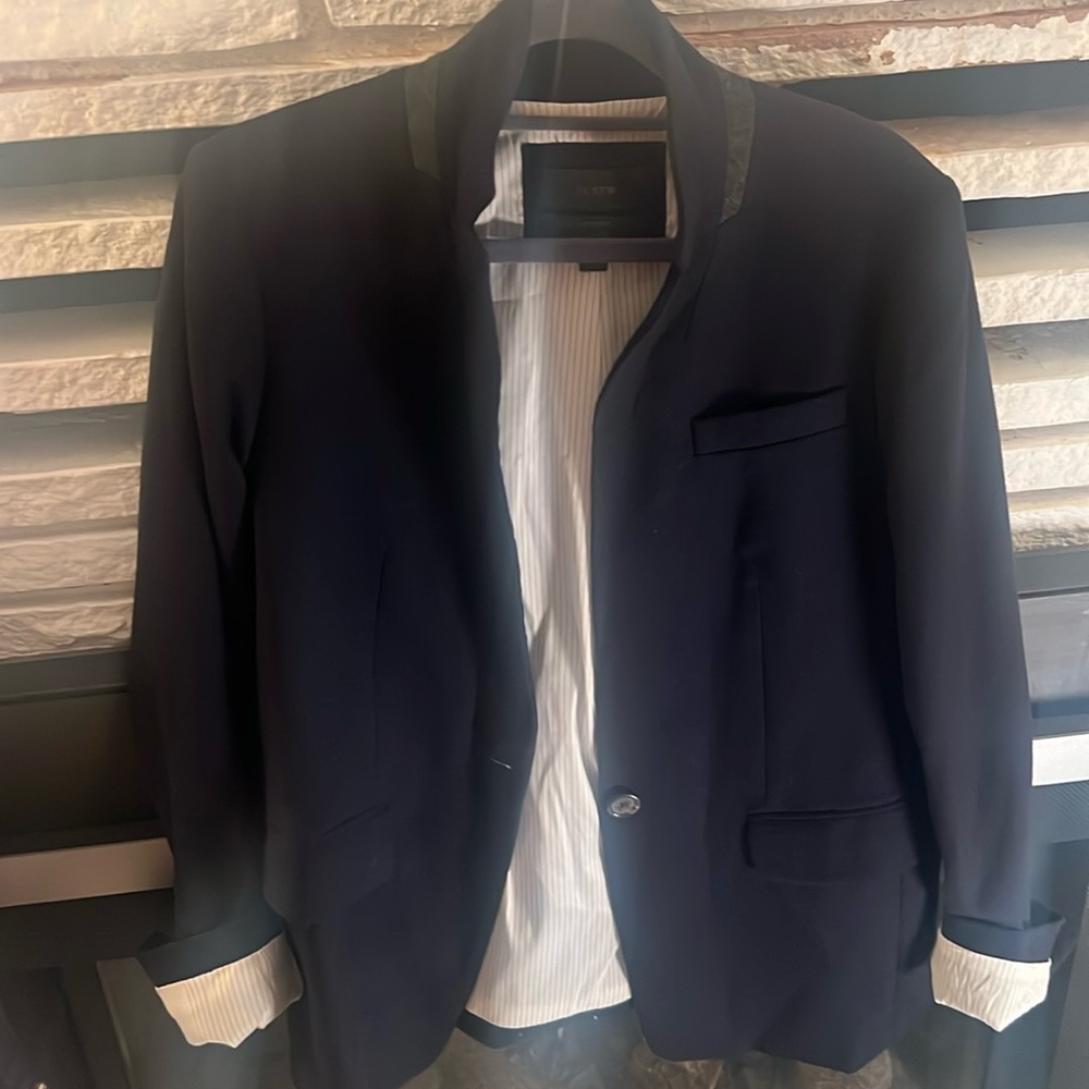 J.Crew Regent blazer women’s 6 navy blue